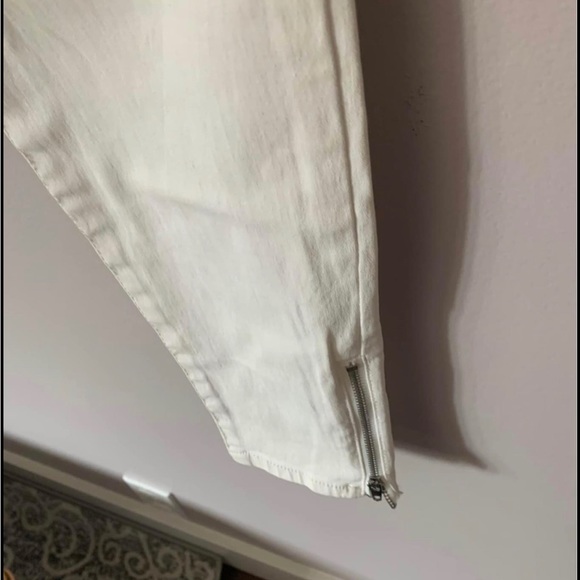 MANGO WHITE JEANS - Picture 3 of 3